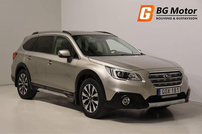 Ljusbrun Begagnad 2014 Subaru Outback Kombi | 134 700 kr (Lite dyr) - Bild 1/3