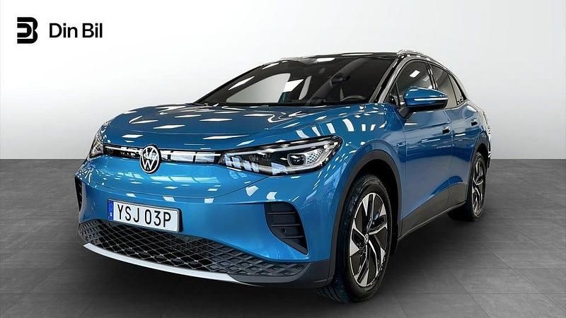 Blå Begagnad 2024 VW ID.4 Pro SUV | 539 800 kr - Bild 1/4