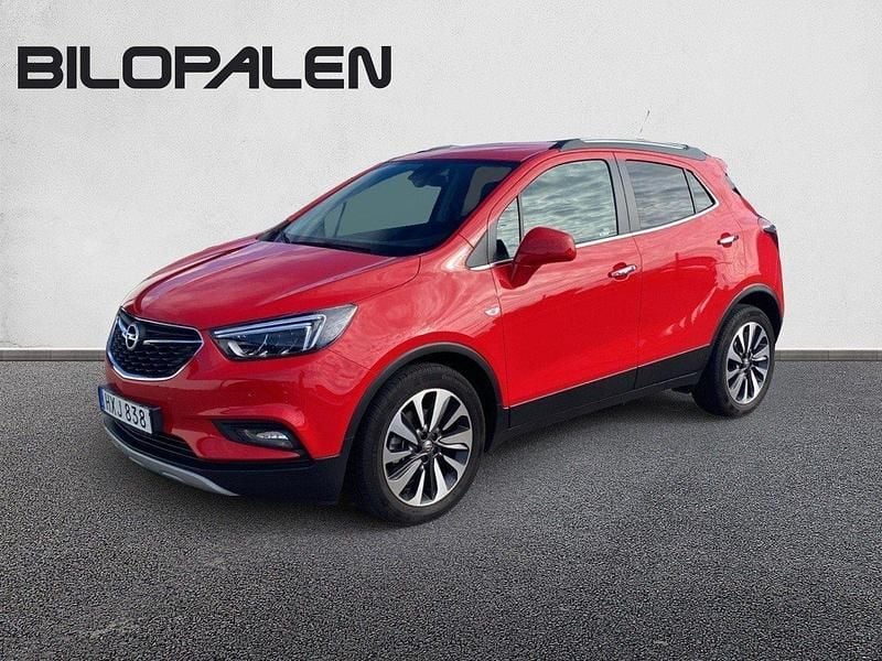 Röd Begagnad 2017 Opel Mokka X SUV | 159 900 kr (Superpris) - Bild 1/4