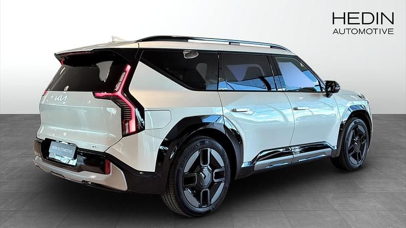 Ny Kia EV9 GT-Line 283 kW (385 HK) 2025 Svart SUV