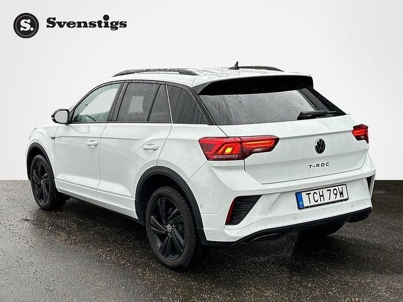 Begagnad VW T-Roc R-line 150 HK (110 kW) 2025 Vit SUV