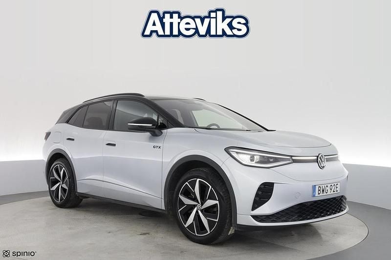 Begagnad VW ID.4 GTX 250 kW (340 HK) 2024 Silver SUV