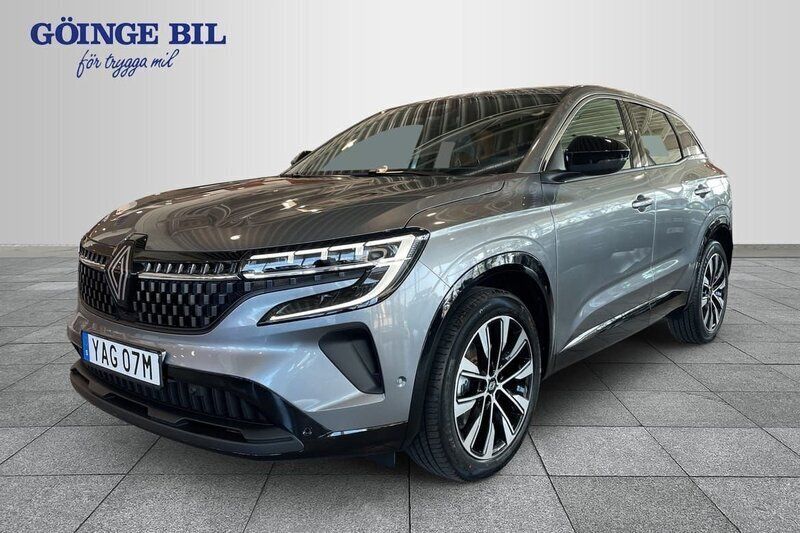 Grå Ny 2024 Renault Austral Techno SUV | 446 600 kr (Lite dyr) - Bild 1/3