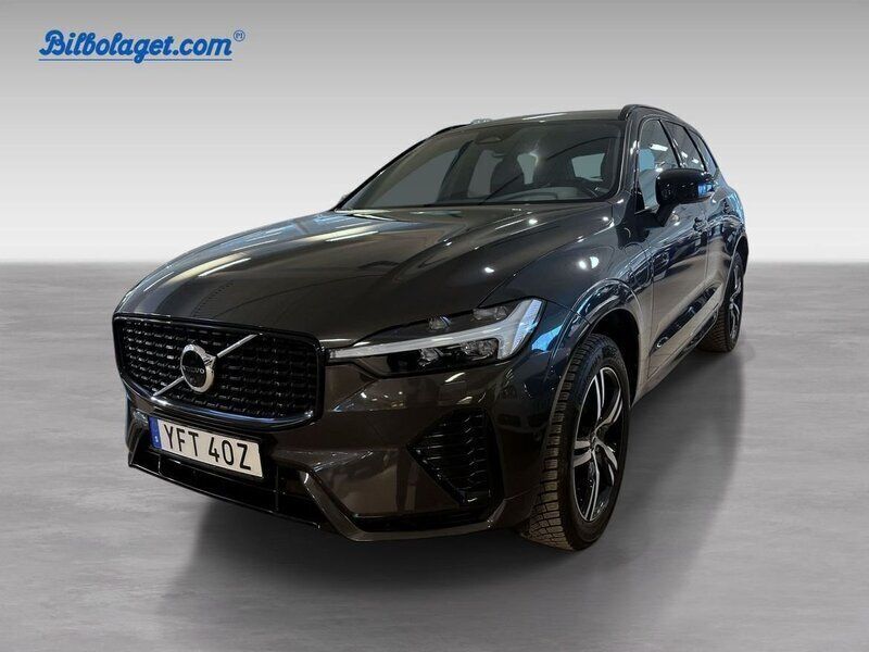 Grå Begagnad 2022 Volvo XC60 R-Design SUV | 519 900 kr (Marknadspris) - Bild 1/4