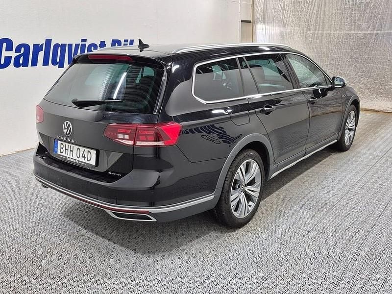 Begagnad VW Passat Alltrack 200 HK (147 kW) 2022 Deep black pearl Kombi