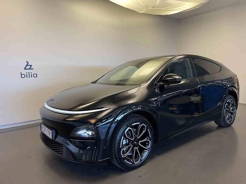 Begagnad XPENG G6 350 kW (476 HK) 2025 Svart SUV