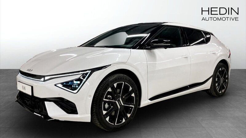 Ny 2025 Kia EV6 GT-Line SUV | 676 385 kr (Marknadspris) - Bild 1/4