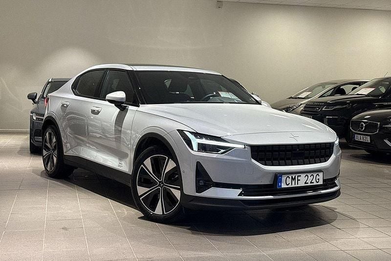 Silver Begagnad 2023 Polestar 2 Pilot Halvkombi | 389 900 kr (Marknadspris) - Bild 1/4