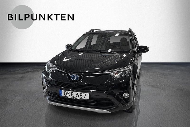 Svart Begagnad 2016 Toyota RAV4 Executive SUV | 234 900 kr - Bild 1/4