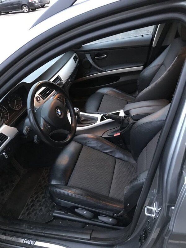 Grå Begagnad 2009 BMW 320 Comfort Edition Kombi | 65 000 kr (Marknadspris) - Bild 1/4