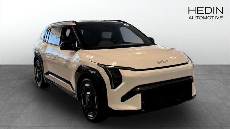 Vit (white) Ny 2025 Kia EV3 GT-Line SUV | 589 300 kr (Lite dyr) - Bild 1/4