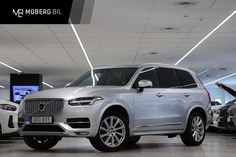 Silver Begagnad 2016 Volvo XC90 Inscription SUV | 339 900 kr (Bra pris) - Bild 1/3