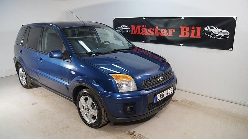 Begagnad Ford Fusion 80 HK (58 kW) 2007 Blå Halvkombi
