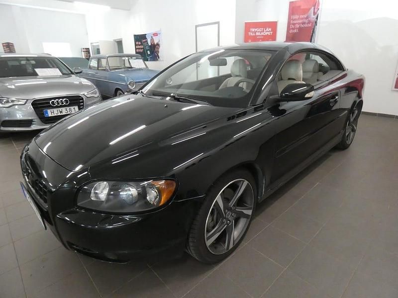 Begagnad Volvo C70 Summum 221 HK (162 kW) 2007 Svart Cab