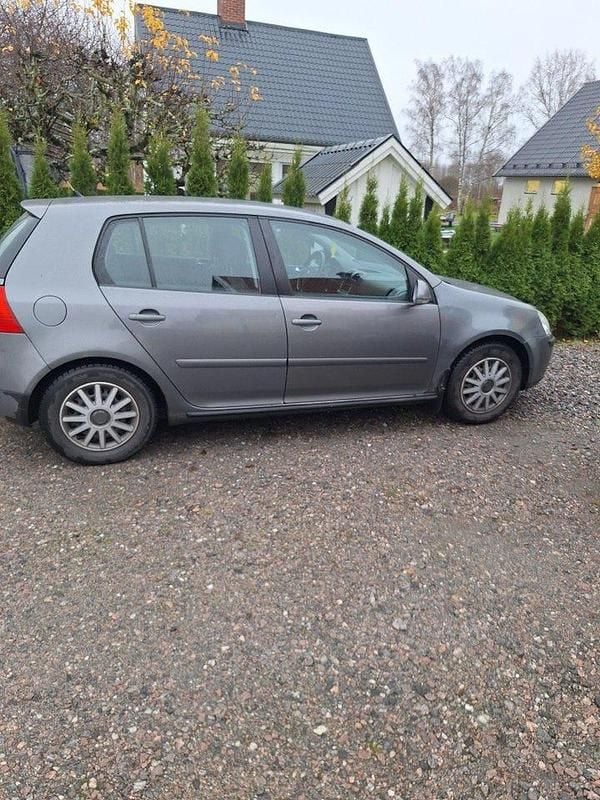 Grå Begagnad 2007 VW Golf V Trendline Halvkombi | 21 500 kr (Marknadspris) - Bild 1/3