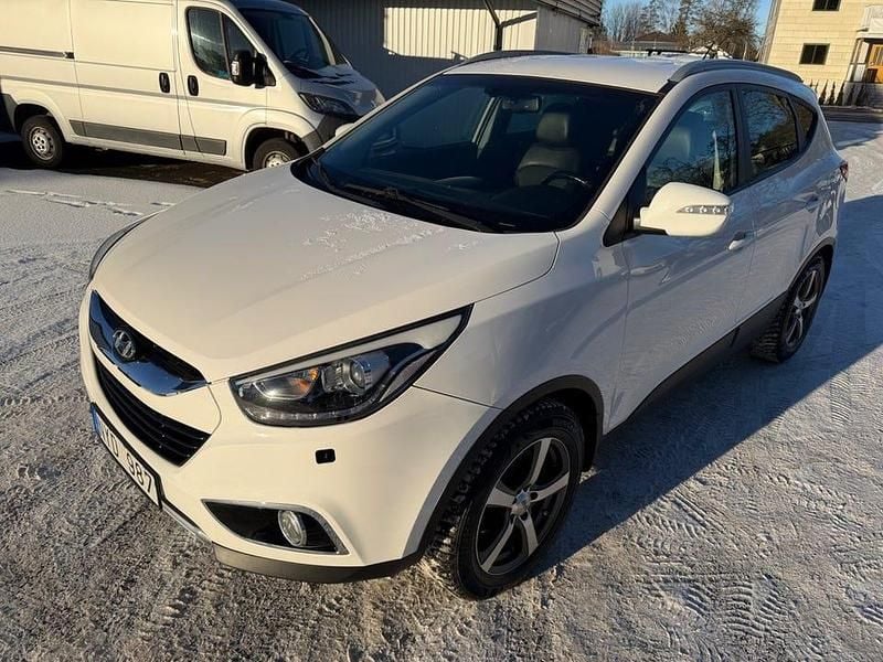 Begagnad Hyundai ix35 Premium 116 HK (85 kW) 2014 Vit SUV