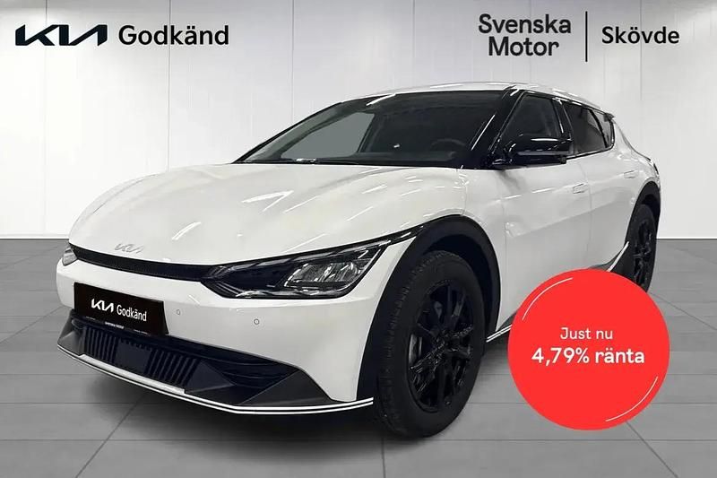 Vit Begagnad 2023 Kia EV6 SUV | 417 200 kr - Bild 1/4
