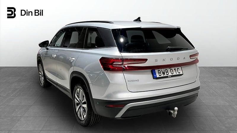 Begagnad Skoda Kodiaq Selection 150 HK (110 kW) 2025 Silver SUV