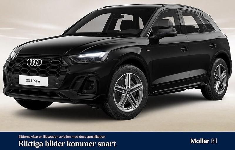 Begagnad Audi Q5 S-Line 367 HK (269 kW) 2023 Svart SUV