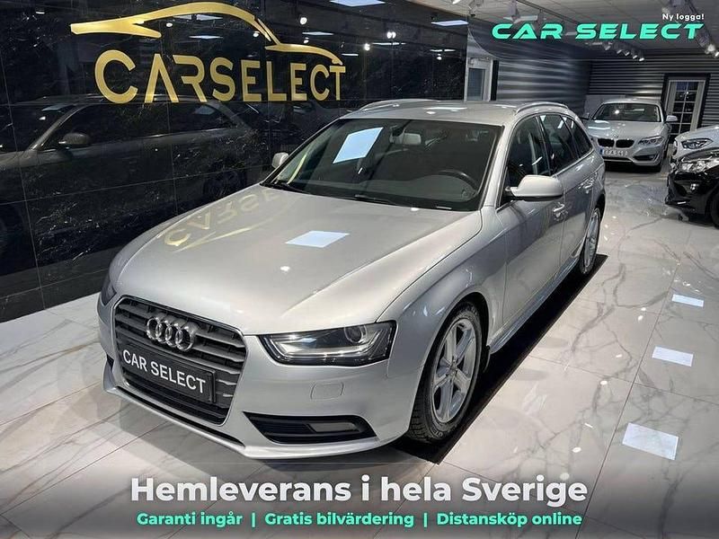 Silver Begagnad 2014 Audi A4 Kombi | 79 900 kr (Marknadspris) - Bild 1/4