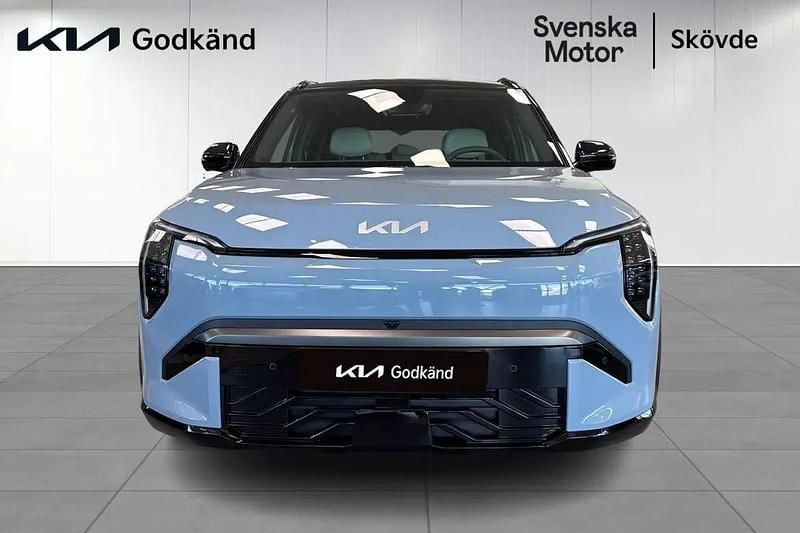 Begagnad Kia EV3 GT-Line 152 kW (207 HK) 2024 Blå SUV