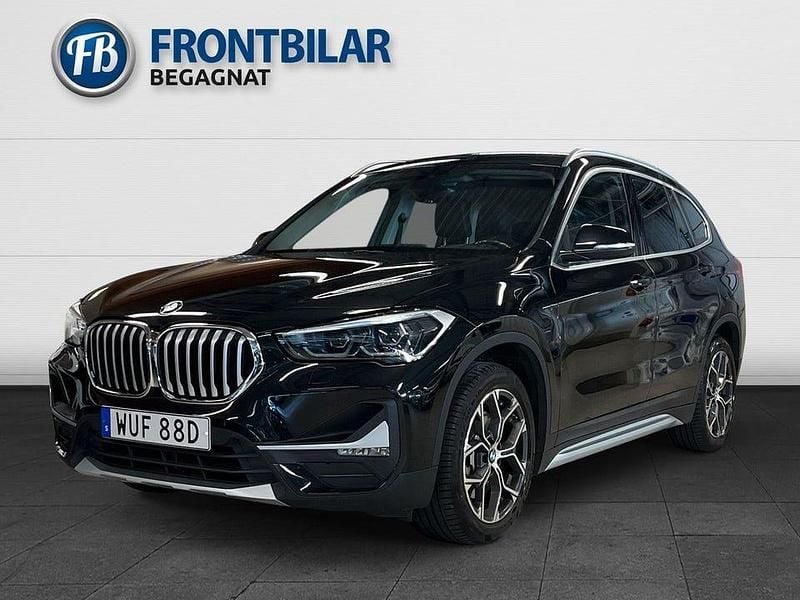 Begagnad BMW X1 xLine 220 HK (161 kW) 2022 Svart SUV