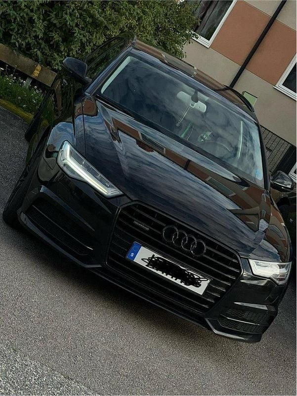 Svart Begagnad 2018 Audi A6 Proline Kombi | 214 000 kr (Superpris) - Bild 1/4