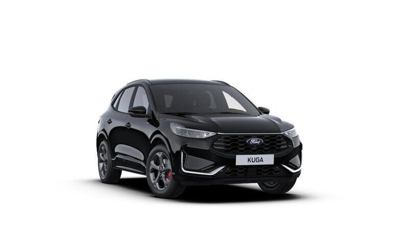 Svart Ny 2024 Ford Kuga ST-Line X SUV | 567 800 kr - Bild 1/4