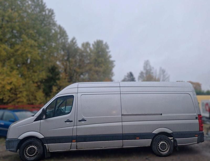 Silver Begagnad 2009 VW Crafter Van | 119 900 kr (Lite dyr) - Bild 1/4