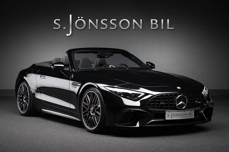 Svart Begagnad 2023 Mercedes SL63 AMG AMG Cab | 1 745 000 kr - Bild 1/4