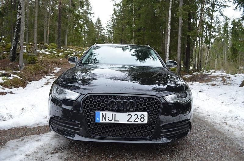 Begagnad Audi A6 177 HK (130 kW) 2014 Kombi