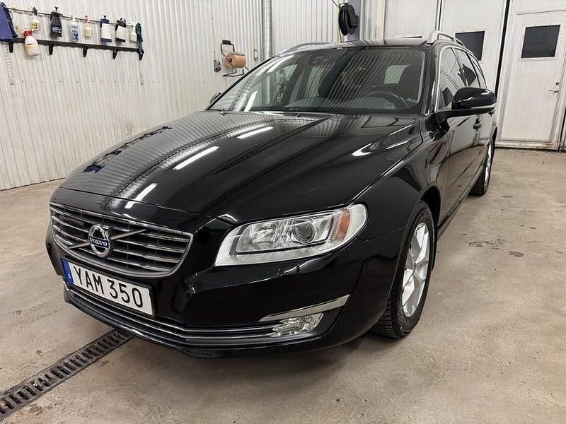 Svart Begagnad 2015 Volvo V70 Standard Kombi | 230 000 kr - Bild 1/4