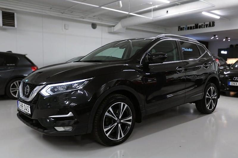 Begagnad Nissan Qashqai 150 HK (110 kW) 2019 Svart SUV