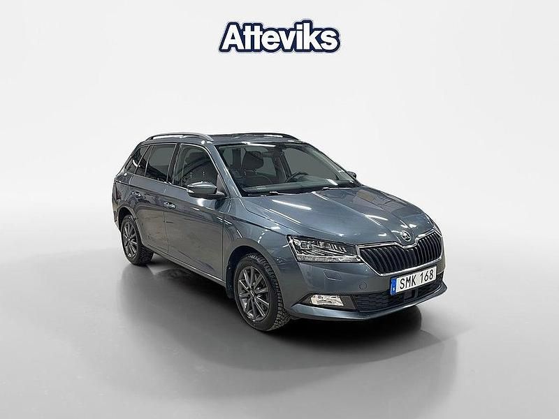 Begagnad Skoda Fabia 112 HK (82 kW) 2018 Mörkgrå Kombi
