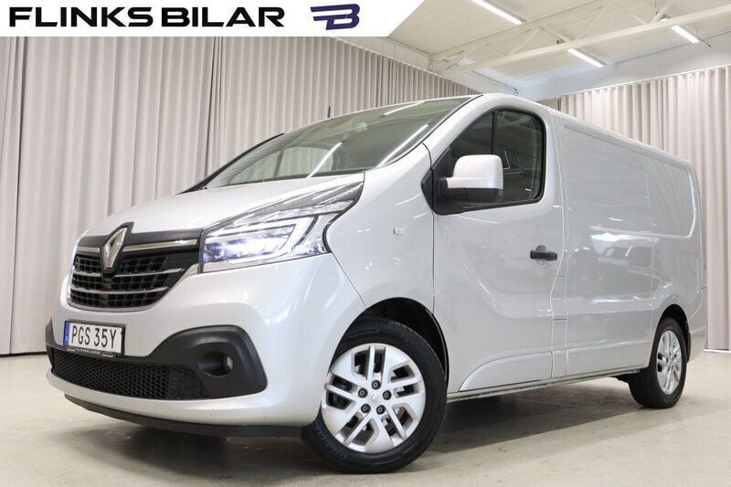 Silver Begagnad 2021 Renault Trafic Van | 179 900 kr (Superpris) - Bild 1/4