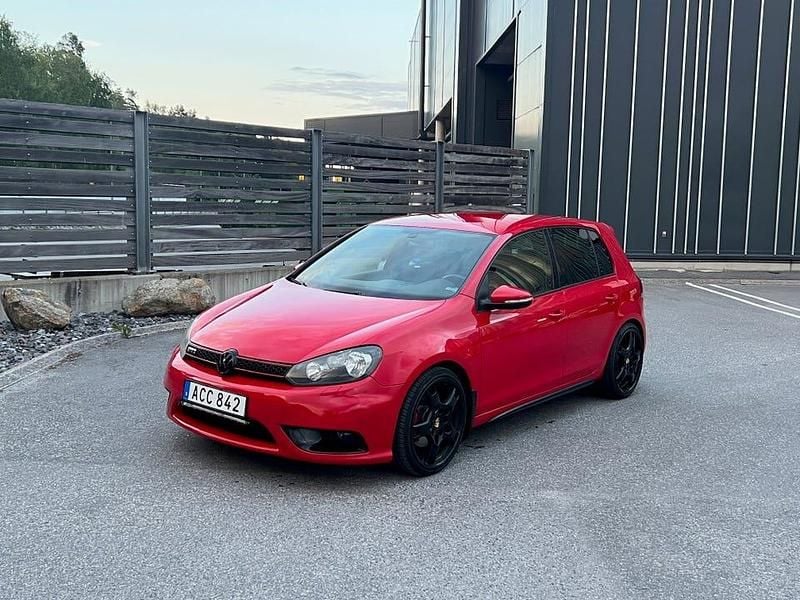 Begagnad VW Golf VI GTI 211 HK (155 kW) 2010 Halvkombi