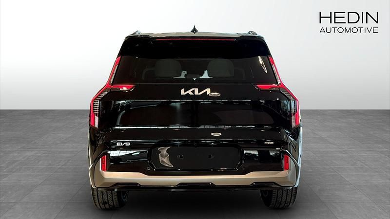 Ny Kia EV9 GT-Line 282 kW (384 HK) 2025 Svart SUV