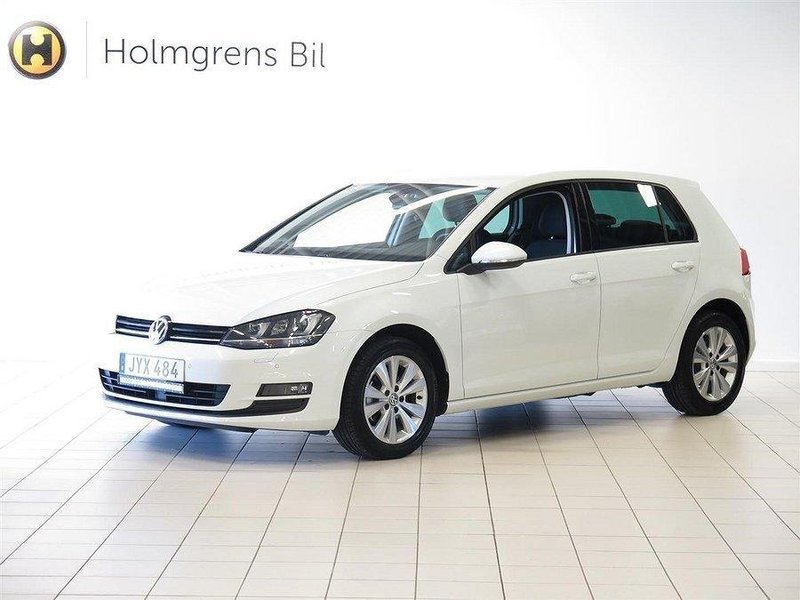 Såld VW Golf 1.2 TSI 104hk Extralj., begagnad 2014, 6 500 mil i BORÅS