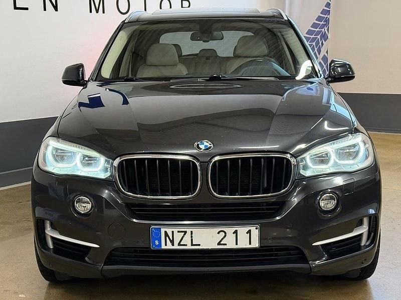 Begagnad BMW X5 258 HK (189 kW) 2013 Grå SUV