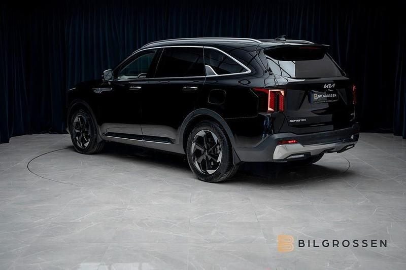 Begagnad Kia Sorento Advance 252 HK (185 kW) 2025 Svart SUV