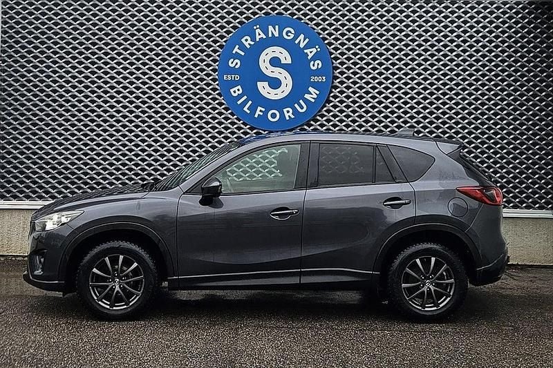 Gråmetallic Begagnad 2014 Mazda CX-5 Optimum SUV | 129 000 kr (Marknadspris) - Bild 1/4
