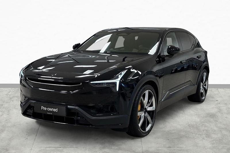 Svart Begagnad 2024 Polestar 3 Pilot Sedan | 834 900 kr - Bild 1/2