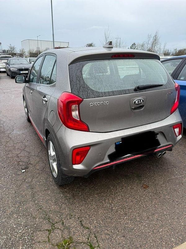 Grå Begagnad 2018 Kia Picanto Halvkombi | 115 000 kr (Dyr) - Bild 1/4