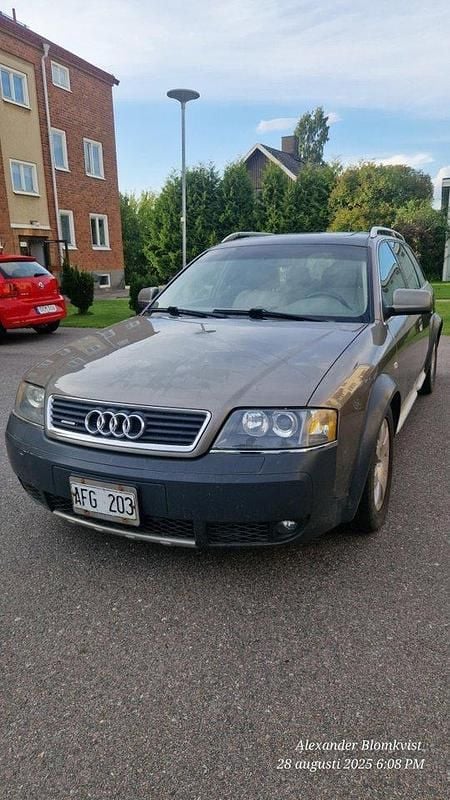 Brun Begagnad 2001 Audi A6 Allroad Kombi | 35 000 kr - Bild 1/4