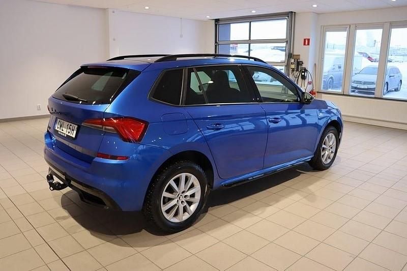 Begagnad Skoda Kamiq Monte Carlo 110 HK (80 kW) 2022 Blå SUV