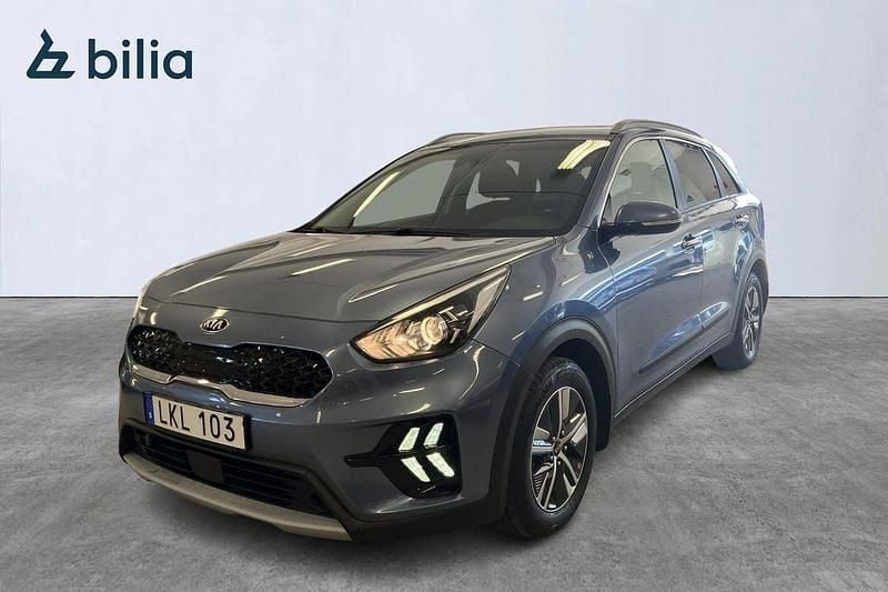 Blå Begagnad 2019 Kia Niro SUV | 209 000 kr (Lite dyr) - Bild 1/4