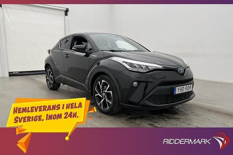 Svart Begagnad 2019 Toyota C-HR Edition SUV | 229 800 kr (Marknadspris) - Bild 1/3
