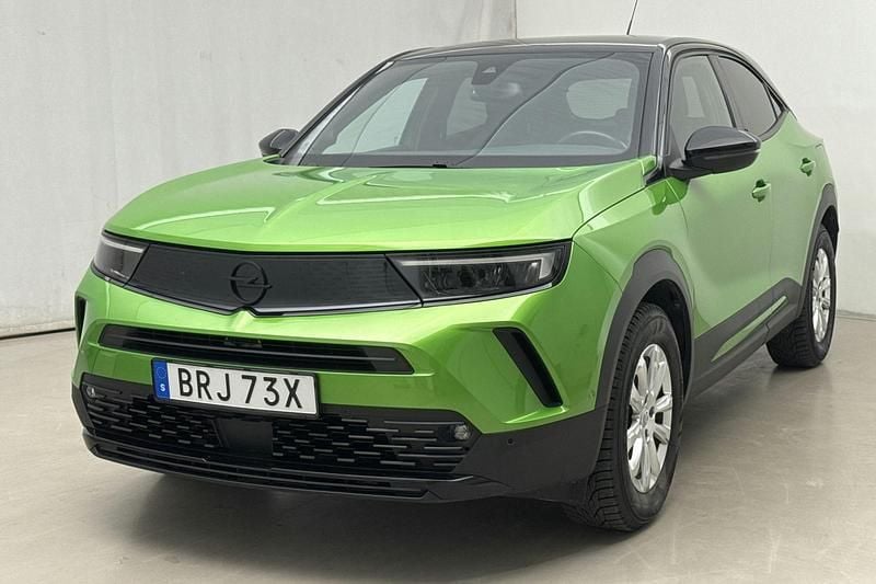 Grön Begagnad 2021 Opel Mokka-e SUV | 190 000 kr (Bra pris) - Bild 1/4