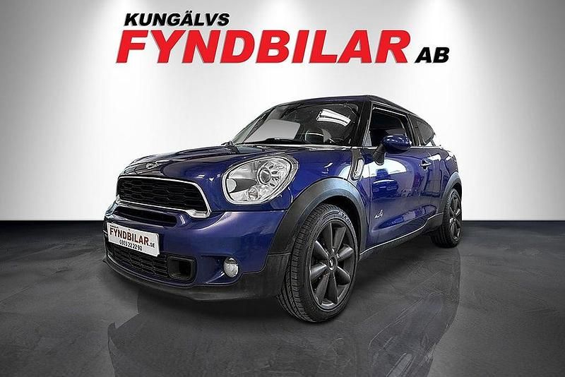Blå Begagnad 2013 Mini Cooper SD Paceman SUV | 114 900 kr - Bild 1/3