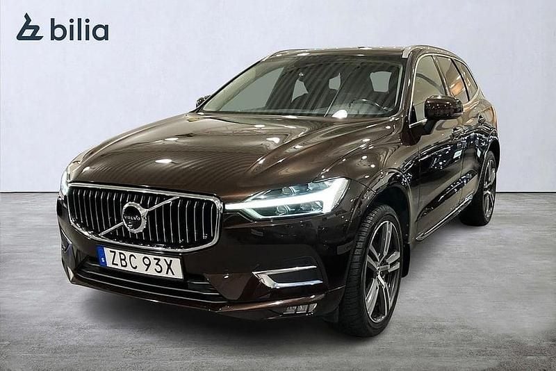 Mörkbrun Begagnad 2019 Volvo XC60 Inscription SUV | 339 900 kr (Marknadspris) - Bild 1/4